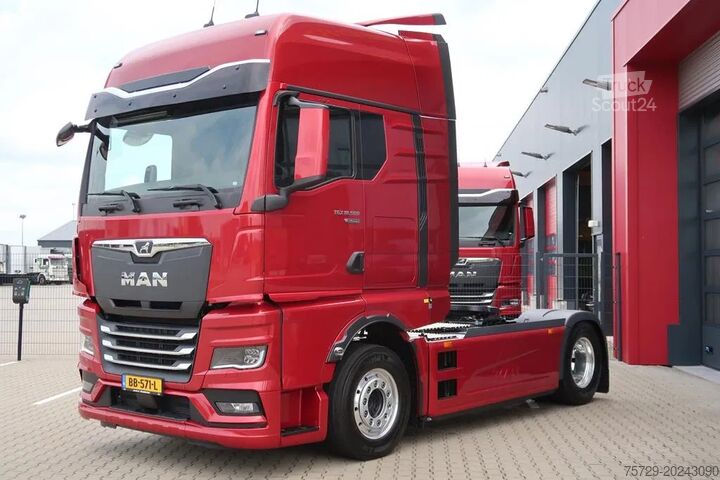 Farlige stoffer MAN TGX D30 18.560 ADR Full air New! 75KM