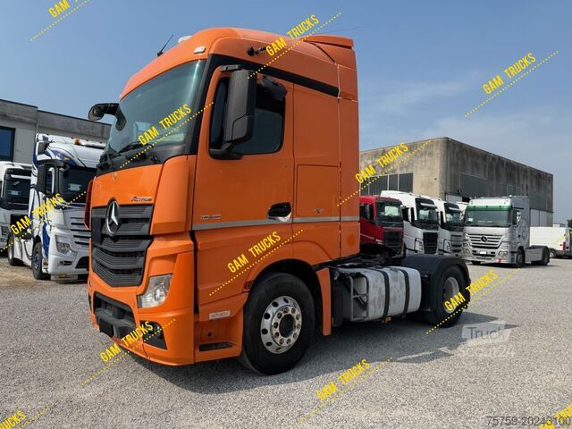 Tractora de carretera estándar Mercedes-Benz Actros 1845 Kipphydraulik 4x2 EU6