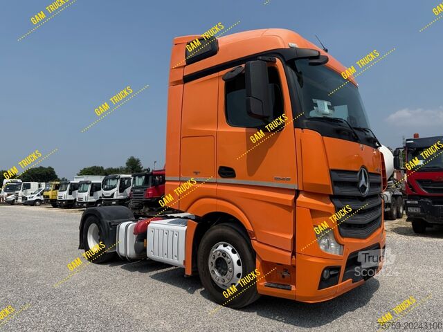 Standaard trekker (trekker-oplegger) Mercedes-Benz Actros 1845 Kipphydraulik 4x2 EU6