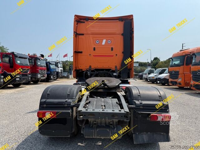 Standaard trekker (trekker-oplegger) Mercedes-Benz Actros 1845 Kipphydraulik 4x2 EU6