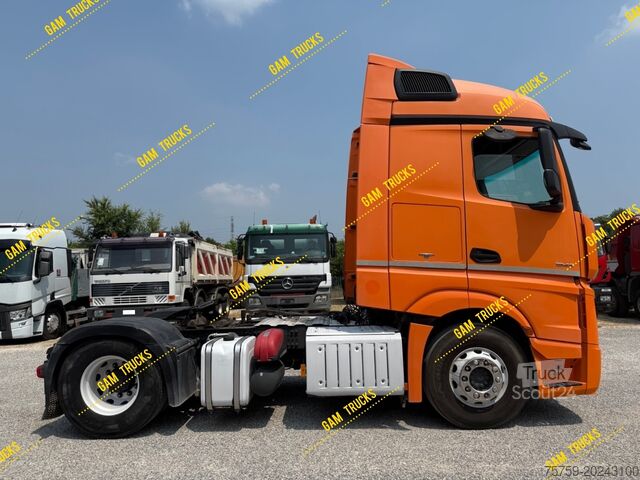 Standaard trekker (trekker-oplegger) Mercedes-Benz Actros 1845 Kipphydraulik 4x2 EU6