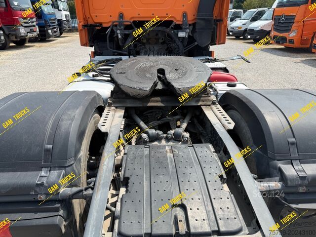 Standaard trekker (trekker-oplegger) Mercedes-Benz Actros 1845 Kipphydraulik 4x2 EU6