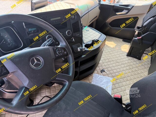 Standaard trekker (trekker-oplegger) Mercedes-Benz Actros 1845 Kipphydraulik 4x2 EU6