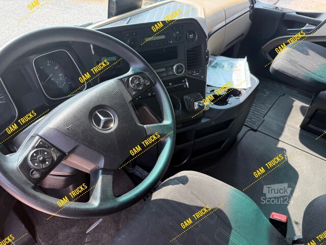 Standaard trekker (trekker-oplegger) Mercedes-Benz Actros 1845 Kipphydraulik 4x2 EU6
