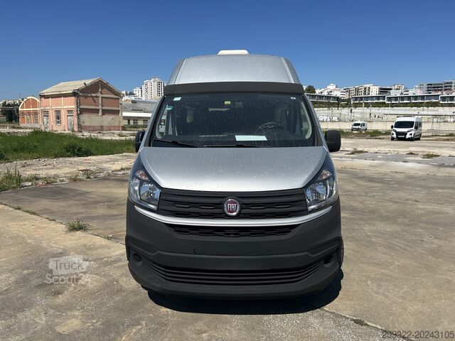 Van Fiat Talento Camper | 2 Posti Letto | Cucina | Pronto a Viaggiare