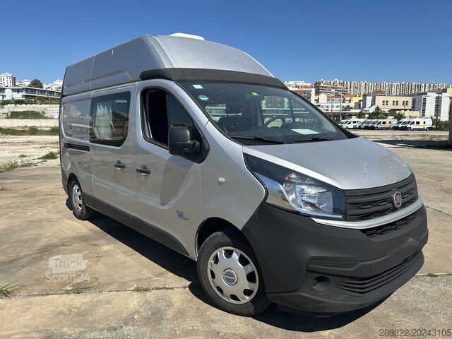 Van Fiat Talento Camper | 2 Posti Letto | Cucina | Pronto a Viaggiare