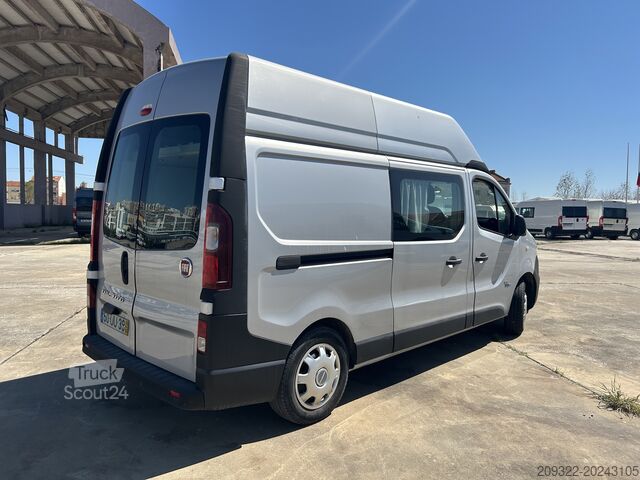 Van Fiat Talento Camper | 2 Posti Letto | Cucina | Pronto a Viaggiare