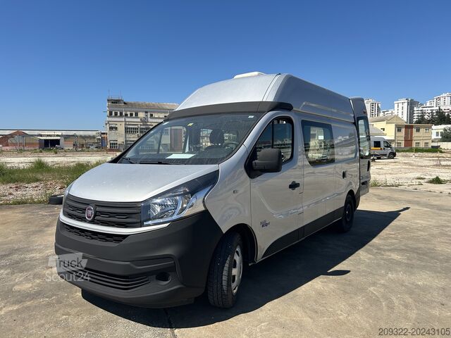 Van Fiat Talento Camper | 2 Posti Letto | Cucina | Pronto a Viaggiare