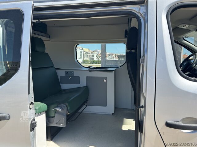 Van Fiat Talento Camper | 2 Posti Letto | Cucina | Pronto a Viaggiare
