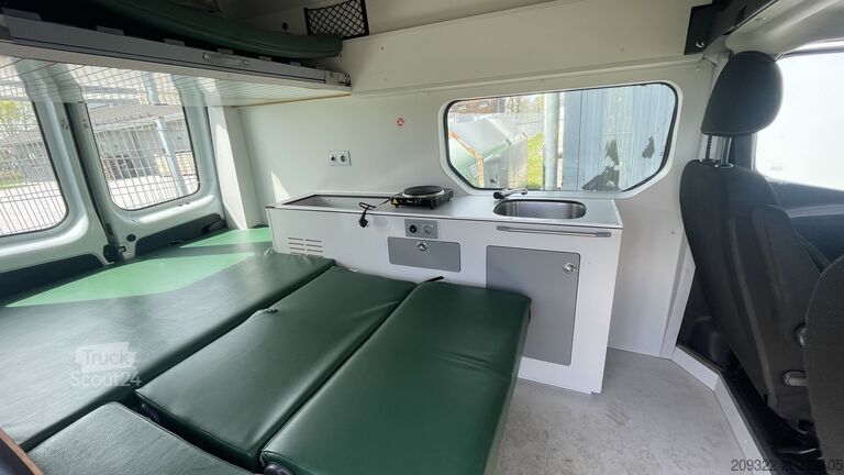 Van Fiat Talento Camper | 2 Posti Letto | Cucina | Pronto a Viaggiare