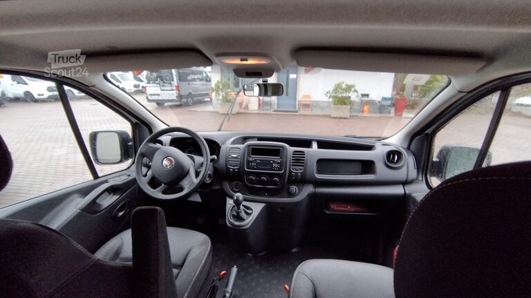Camper Fiat Talento Camper | 2 Posti Letto | Cucina | Pronto a Viaggiare