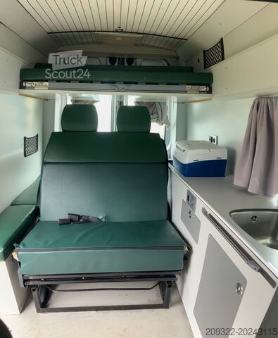 Camper Fiat Talento Camper | 2 Posti Letto | Cucina | Pronto a Viaggiare