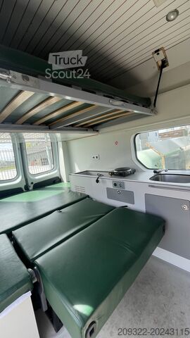 Camper Fiat Talento Camper | 2 Posti Letto | Cucina | Pronto a Viaggiare