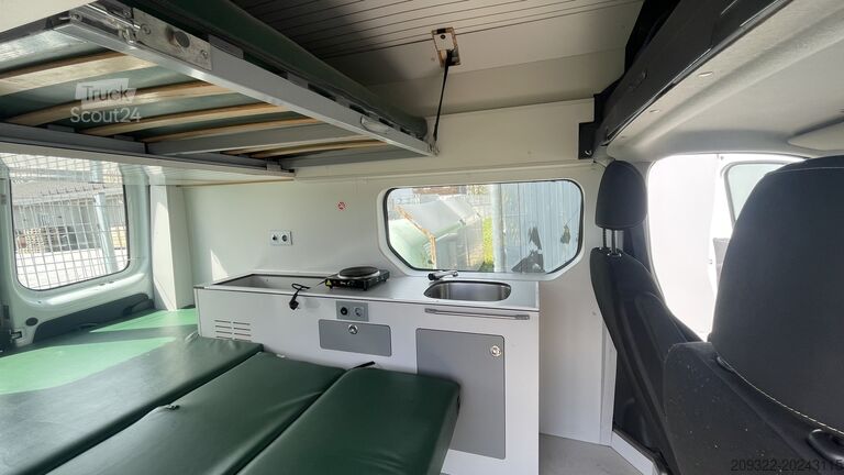 Camper Fiat Talento Camper | 2 Posti Letto | Cucina | Pronto a Viaggiare