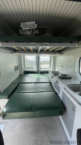 Camper Fiat Talento Camper | 2 Posti Letto | Cucina | Pronto a Viaggiare