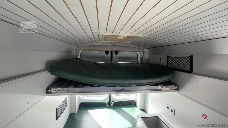 Camper Fiat Talento Camper | 2 Posti Letto | Cucina | Pronto a Viaggiare