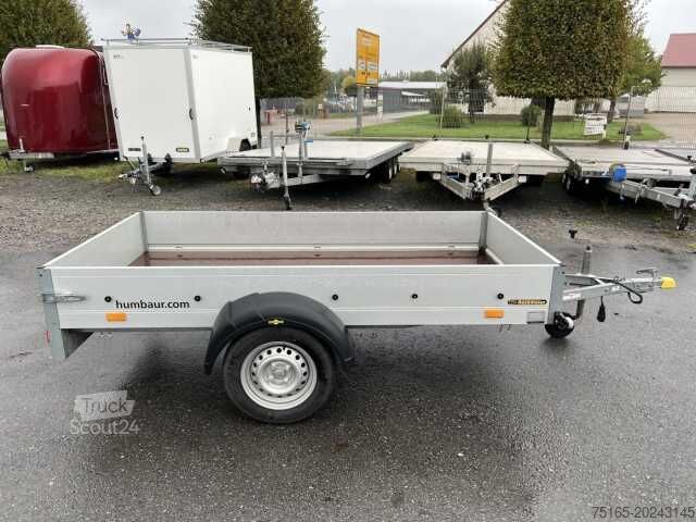 Remorque pour voiture Humbaur HA 752513 Kastenanhänger ungebremst