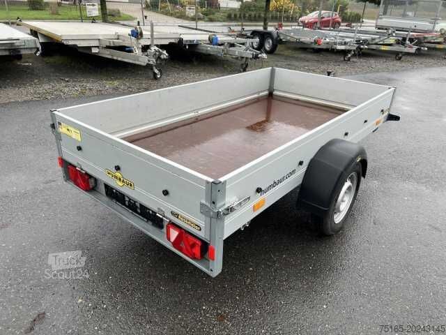 Remorque pour voiture Humbaur HA 752513 Kastenanhänger ungebremst