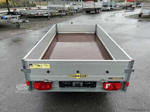 Remorque pour voiture Humbaur HA 752513 Kastenanhänger ungebremst