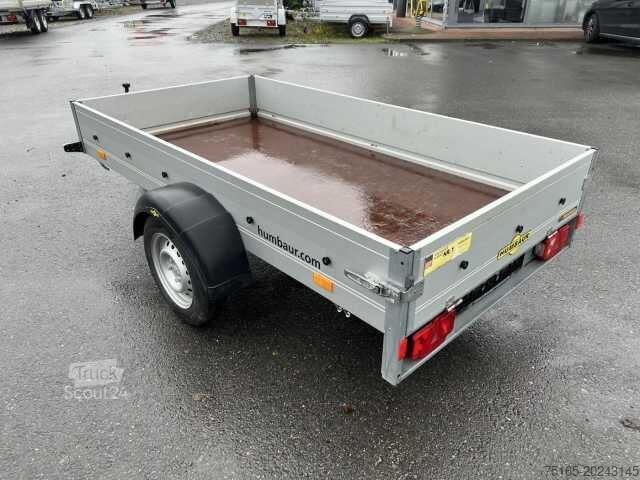 Remorque pour voiture Humbaur HA 752513 Kastenanhänger ungebremst