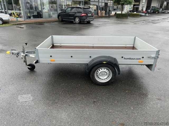 Remorque pour voiture Humbaur HA 752513 Kastenanhänger ungebremst