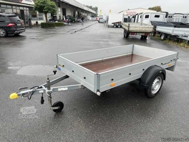 Remorque pour voiture Humbaur HA 752513 Kastenanhänger ungebremst