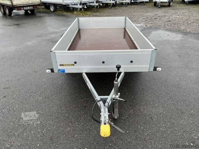 Remorque pour voiture Humbaur HA 752513 Kastenanhänger ungebremst