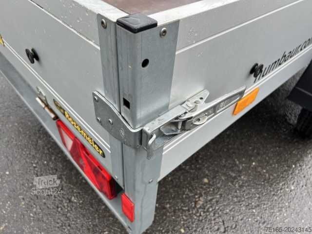 Remorque pour voiture Humbaur HA 752513 Kastenanhänger ungebremst