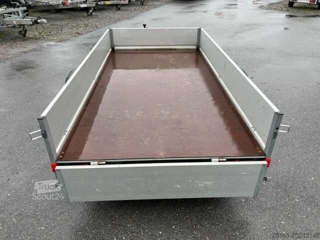 Remorque pour voiture Humbaur HA 752513 Kastenanhänger ungebremst