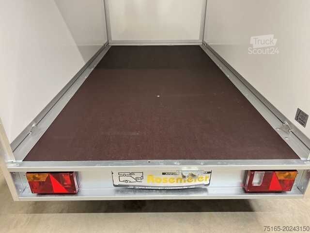 Remorcă carosată WM Meyer AZ 1330/151 S30 Kofferanhänger