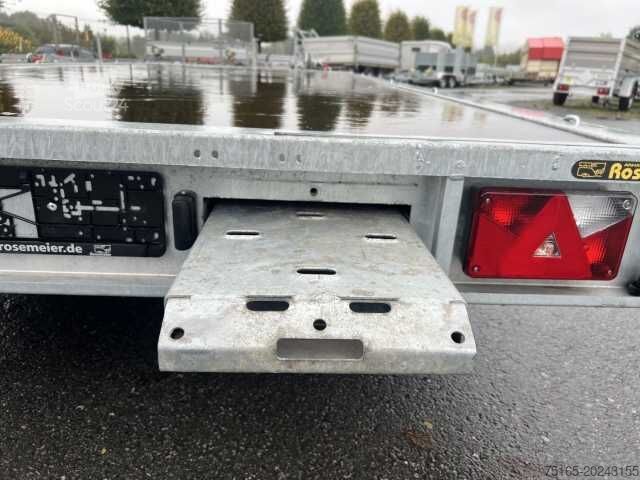 Remorque porte-voitures  GT Plateau 500/3 S 3,5T Holz Plattformanhänger