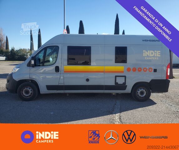 Caravan/camper Fiat Ducato Weinsberg Carabus 600 K | 2023| EURO 6 | Venditore professionale