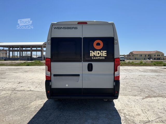 Caravan/camper Fiat Ducato Weinsberg Carabus 600 K | 2023| EURO 6 | Venditore professionale
