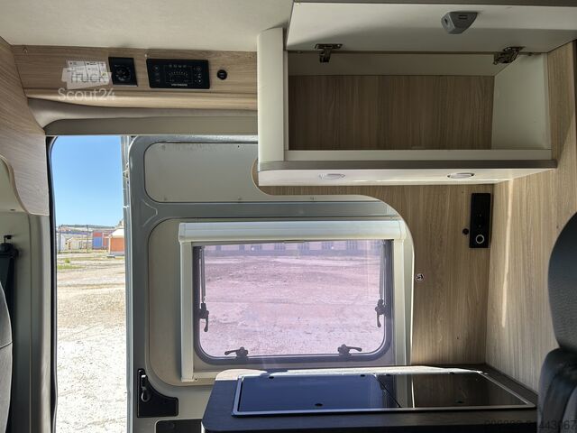 Caravan/camper Fiat Ducato Weinsberg Carabus 600 K | 2023| EURO 6 | Venditore professionale
