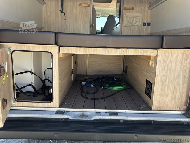 Caravan/camper Fiat Ducato Weinsberg Carabus 600 K | 2023| EURO 6 | Venditore professionale