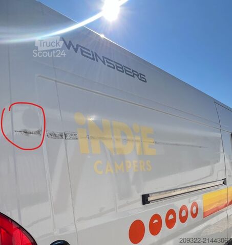 Caravan/camper Fiat Ducato Weinsberg Carabus 600 K | 2023| EURO 6 | Venditore professionale