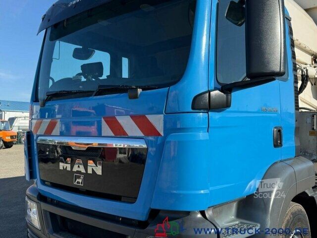 Camion à ordures MAN TGS 26.320 6x2 Schörling Seitenlader - Retarder