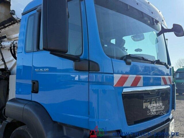 Camion à ordures MAN TGS 26.320 6x2 Schörling Seitenlader - Retarder