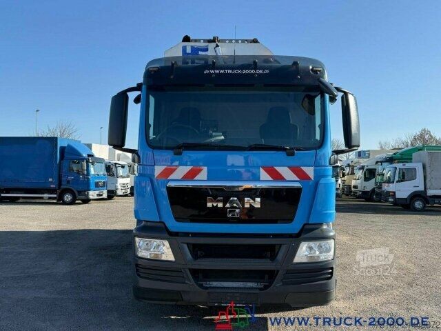 Camion à ordures MAN TGS 26.320 6x2 Schörling Seitenlader - Retarder