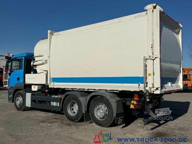 Camion à ordures MAN TGS 26.320 6x2 Schörling Seitenlader - Retarder