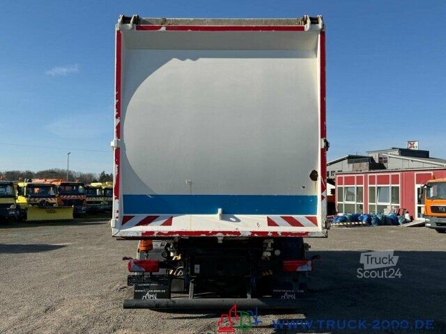 Camion à ordures MAN TGS 26.320 6x2 Schörling Seitenlader - Retarder