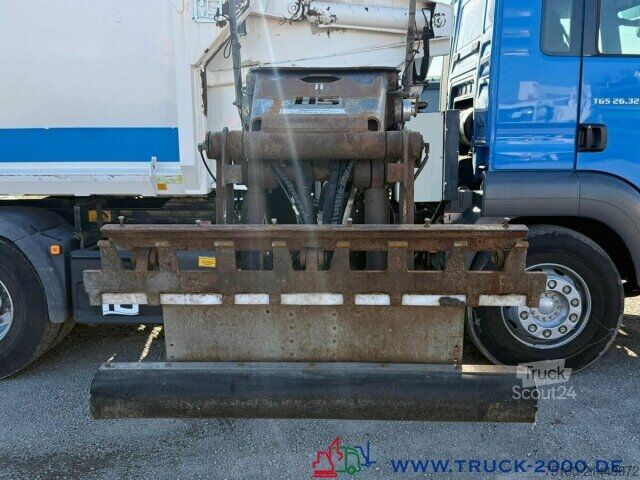 Camion à ordures MAN TGS 26.320 6x2 Schörling Seitenlader - Retarder
