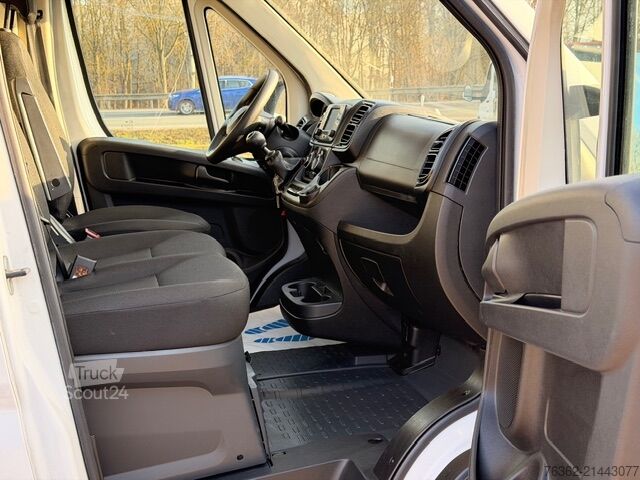 Bakwagen hoog + lang Fiat Ducato L4H2 180 LED Kamera Klima