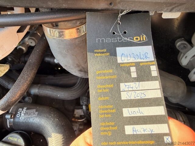 Bakwagen hoog + lang Fiat Ducato L4H2 180 LED Kamera Klima