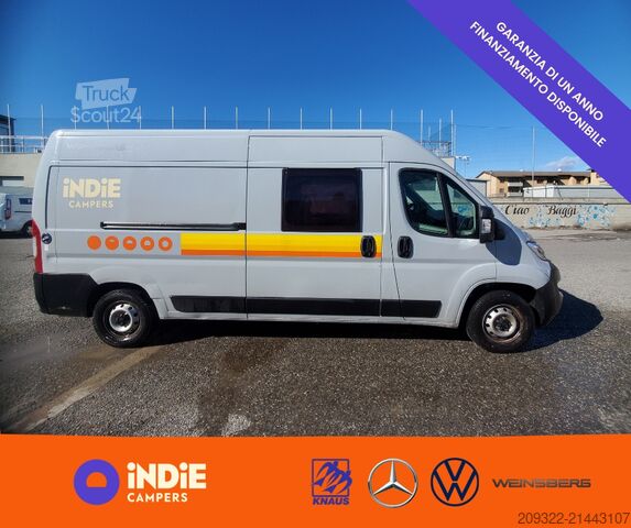 Caravan/camper Fiat Ducato Weinsberg Carabus 600 K | 2023| EURO 6 | Venditore professionale