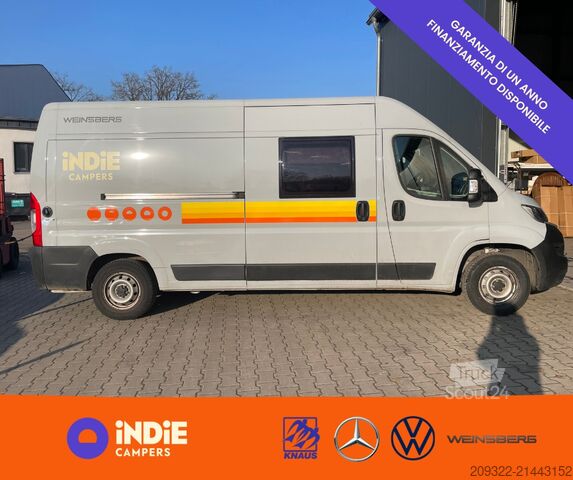 Caravan/camper Fiat Ducato Weinsberg Carabus 600 K | 2023| EURO 6 | Venditore professionale