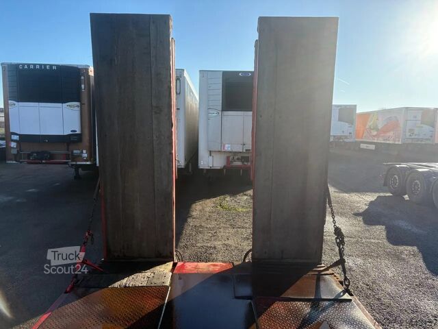 Nízký nakladač Faymonville 4 axle extendable blowbed ramps