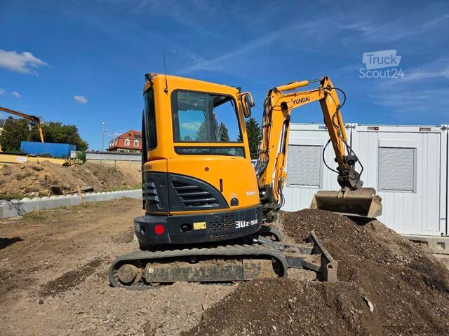 Minibagger HYUNDAI Mobilbagger/ Kett Robex 30Z-9AK, div.Anbaugeräte