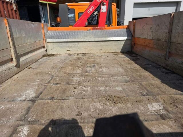 Sonstige IVECO 75E15 3-S-Kippoer Meilöer mit Fassi F50 Kran