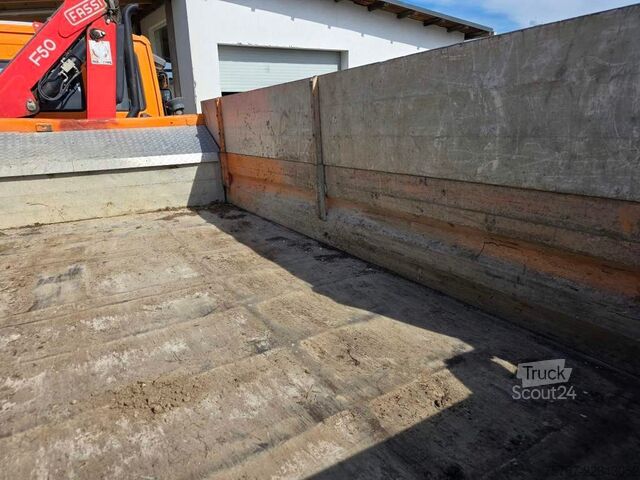 Sonstige IVECO 75E15 3-S-Kippoer Meilöer mit Fassi F50 Kran